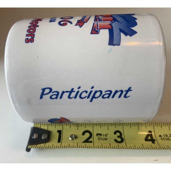 Nice Retro Hot Rod Classic Car Kool April Nites Ceramic Coffee Mug - Picture 5 of 5